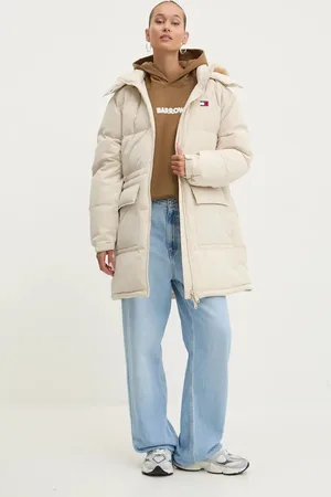 Tommy Hilfiger Kurtka puchowa damska kolor zimowa DW0DW18821