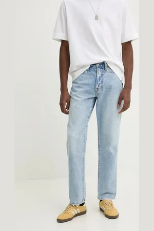 Abercrombie & Fitch Jeansy męskie KI131-4149