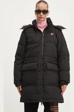 Tommy Hilfiger Kurtka puchowa damska kolor zimowa DW0DW18821