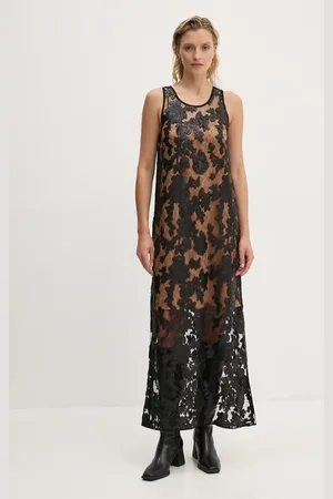 Munthe Sukienka TRIZZY kolor maxi prosta 243130824326