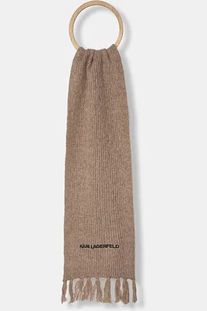 Karl Lagerfeld Szalik damski kolor gładki 246W3305