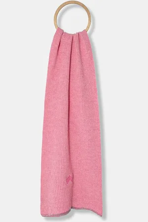 Missoni Szalik wełniany kolor gładki SC32WOD9829