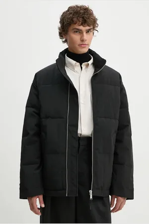 Won Hundred Kurtka męska kolor zimowa oversize 3196-13041