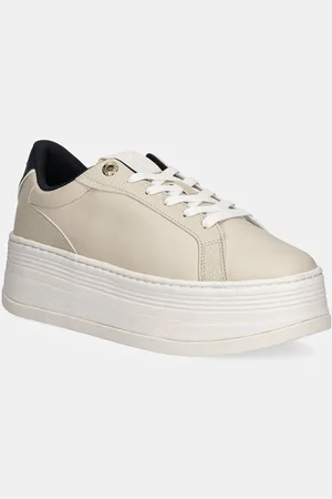 Tommy Hilfiger Sneakersy TH PLATFORM SNEAKER TRIANGLE kolor FW0FW08115