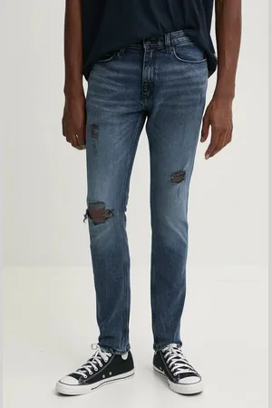 HUGO BOSS Jeansy męskie kolor 50522148