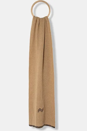 Missoni Szalik wełniany kolor gładki SC32WOD9829