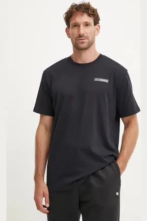 Under Armour T-shirt męski kolor z aplikacją