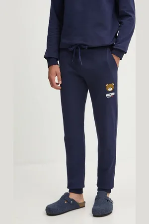 Moschino Spodnie lounge kolor z nadrukiem 68904413