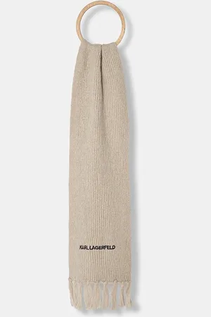 Karl Lagerfeld Szalik damski kolor gładki 246W3305