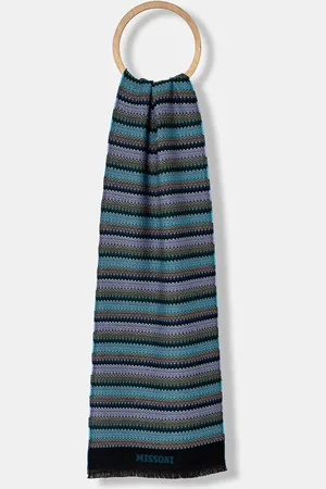 Missoni Szalik wełniany wzorzysty SC21WOD9931