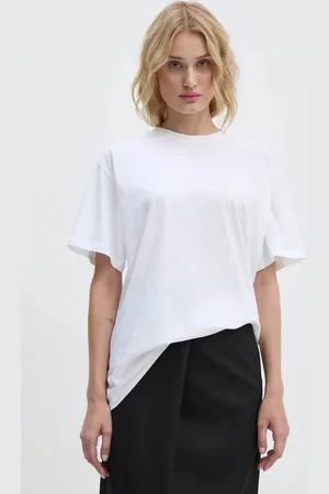 Maison Margiela T-shirt bawełniany damski kolor S62GD0192.S23588