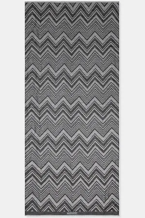 Missoni Szalik z domieszką wełny kolor wzorzysty SAXRWMD9892
