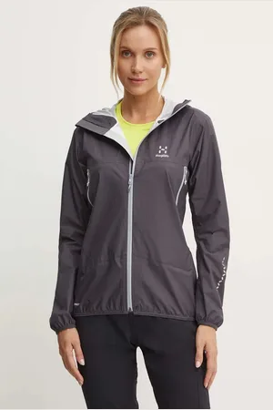 Haglöfs Kurtka outdoorowa L.I.M Proof kolor czarny 605235