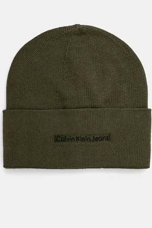 Calvin Klein Czapka kolor z cienkiej dzianiny K50K512452