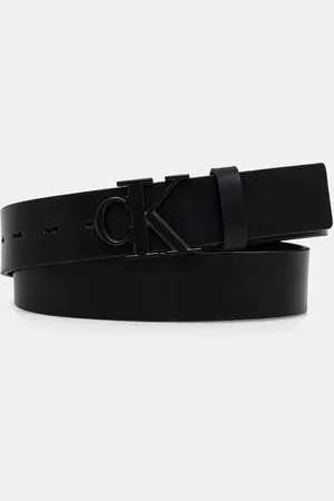 Calvin Klein Pasek skórzany damski kolor K50K512068