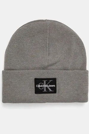 Calvin Klein Czapka kolor z grubej dzianiny K50K512455