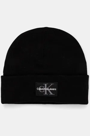 Calvin Klein Czapka kolor z grubej dzianiny K50K512455