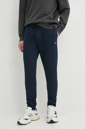 Tommy Hilfiger Spodnie dresowe kolor gładkie DM0DM20473