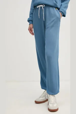 Ralph Lauren Spodnie dresowe bawełniane kolor gładkie 211935585