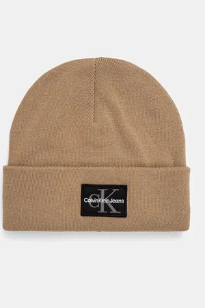 Calvin Klein Czapka kolor z grubej dzianiny K50K512455