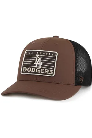 47 Brand Czapka z daszkiem MLB Los Angeles Dodgers kolor z aplikacją B-OUTTK12NYP-BW