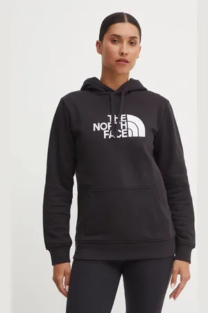 The North Face Bluza Drew Peak Pullover Hoodie damska kolor z kapturem z aplikacją NF0A89EHJK31