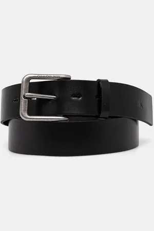 Calvin Klein Pasek skórzany męski kolor K50K512102