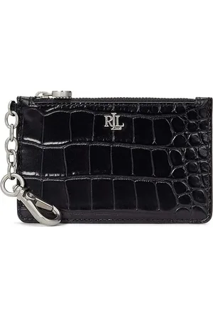 Ralph Lauren Portfel skórzany damski kolor 432951705
