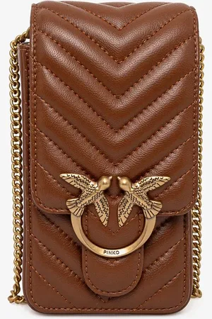 Pinko Torebka skórzana kolor 102739 A0GK