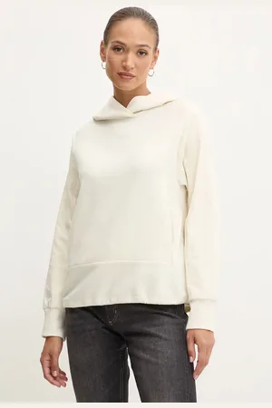 HUGO BOSS Bluza damska kolor z kapturem gładka 50524545