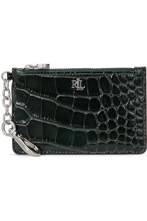 Ralph Lauren Portfel skórzany damski kolor 432951705