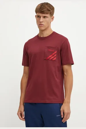 adidas T-shirt męski kolor gładki IX9606