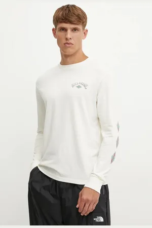 Billabong T-shirt Crayon Wave męski kolor z nadrukiem ABYZT02489