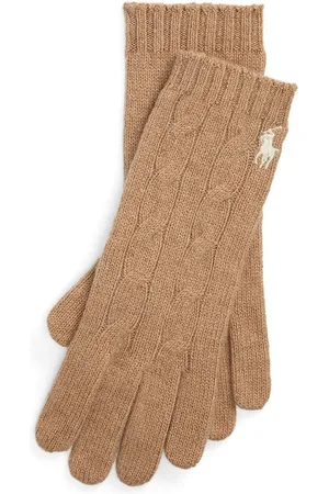 Ralph Lauren Rękawiczki wełniane kolor 455956295