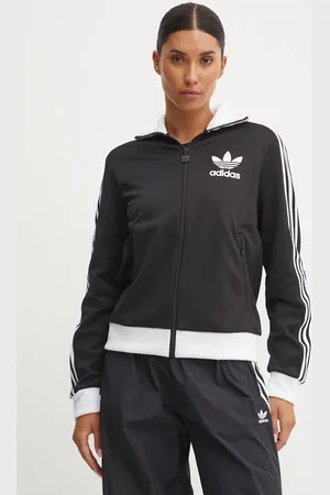 adidas Bluza Adicolor damska kolor wzorzysta IW3174