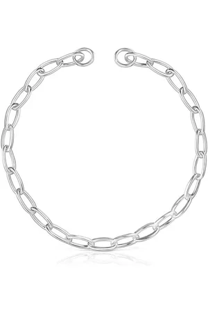 TOUS Bransoletka srebrna Hold Oval 1004232700