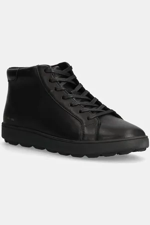 Geox Sneakersy skórzane U SPHERICA ECUB-1 kolor U46GPA 00085 C9999