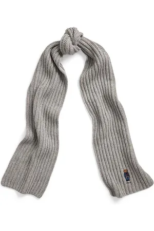 Ralph Lauren Szalik wełniany kolor gładki 455931877
