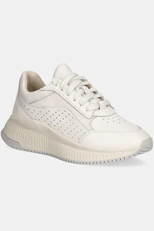 HUGO BOSS Sneakersy skórzane TTNM EVO kolor 50529742