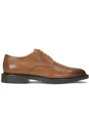 Ralph Lauren Półbuty skórzane Asher Derby męskie kolor 803945279001