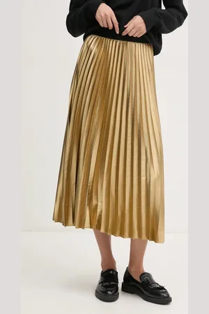 JOOP! Spódnica kolor midi rozkloszowana 30044033