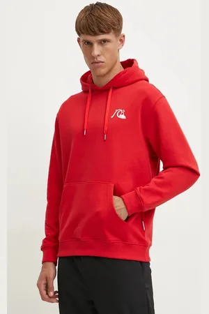 Quiksilver Bluza Dna Bubble Logo Hoodie męska kolor z kapturem z nadrukiem AQYFT03372