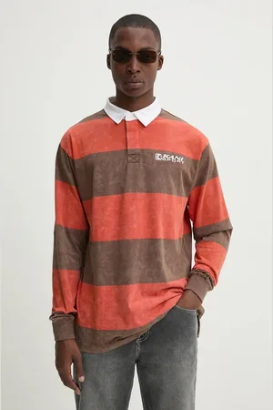 Karl Kani Longsleeve bawełniany kolor wzorzysty 60230004