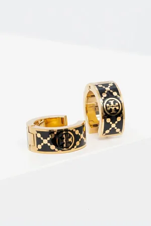 Tory Burch Kolczyki Small T Monogram 157223