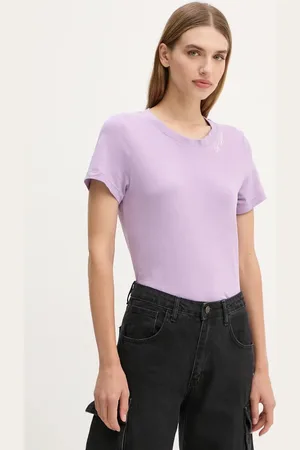 G-Star T-shirt bawełniany damski kolor D25053-A870