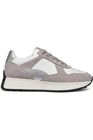 Geox Sneakersy skórzane D AMABEL kolor D46MDA 08522 C1Z5Y