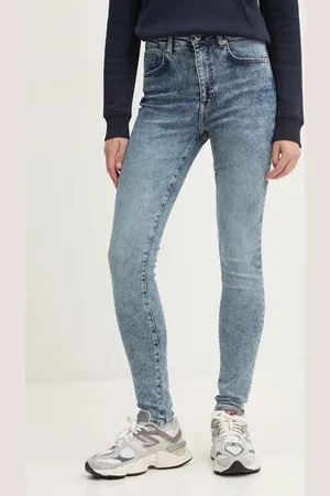 Karl Lagerfeld Jeansy damskie kolor 246J1102