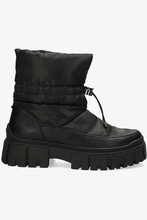 Mexx Botki PIKKA KILLAH damskie kolor na platformie ocieplone MITY1708643W