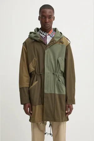 Desigual Parka NITON męska kolor przejściowa 24WMEW09