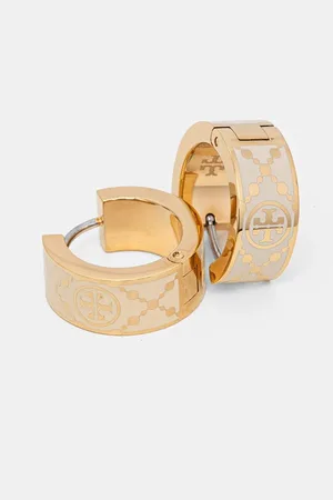 Tory Burch Kolczyki Small T Monogram 157223